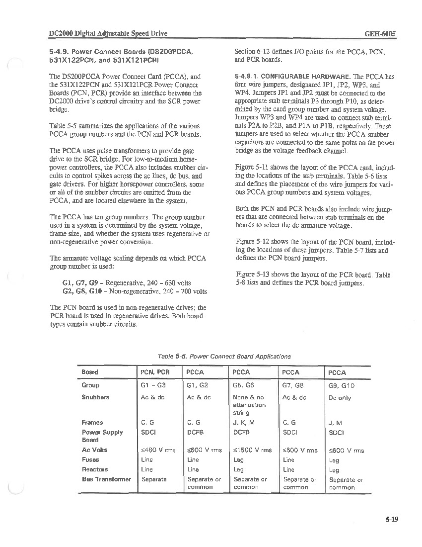 First Page Image of DS200PCCAG10A Data Sheet GEH-6005.pdf